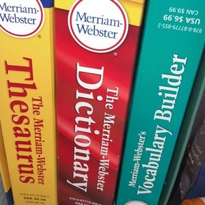 Thesaurus, Dictionary, and Vocabulary Builder